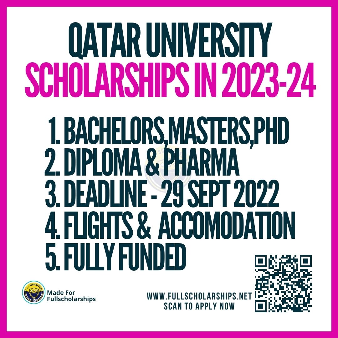 phd in qatar with scholarship